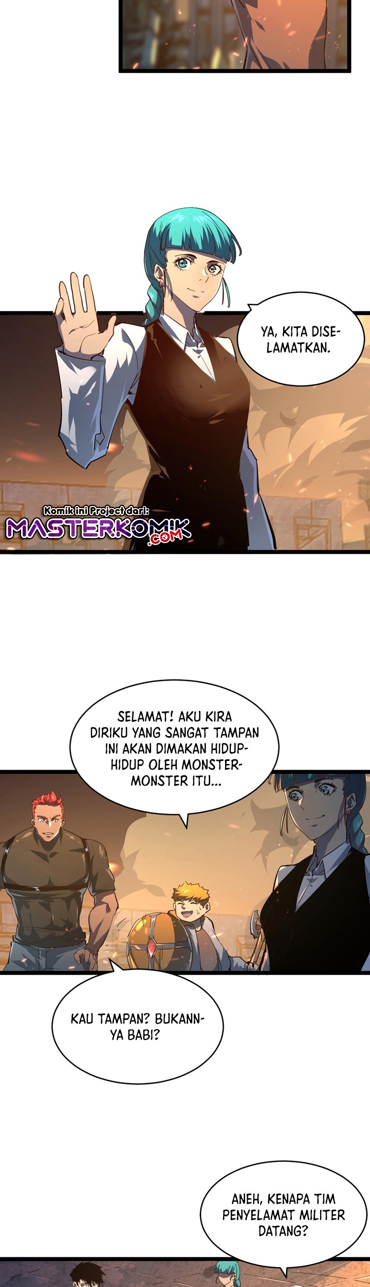 Rise From The Rubble Chapter 81 halaman 6