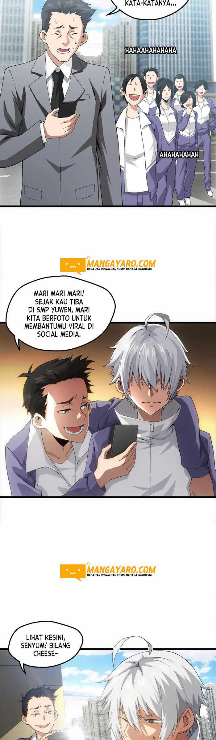 Energy Hunters Chapter 28 halaman 5