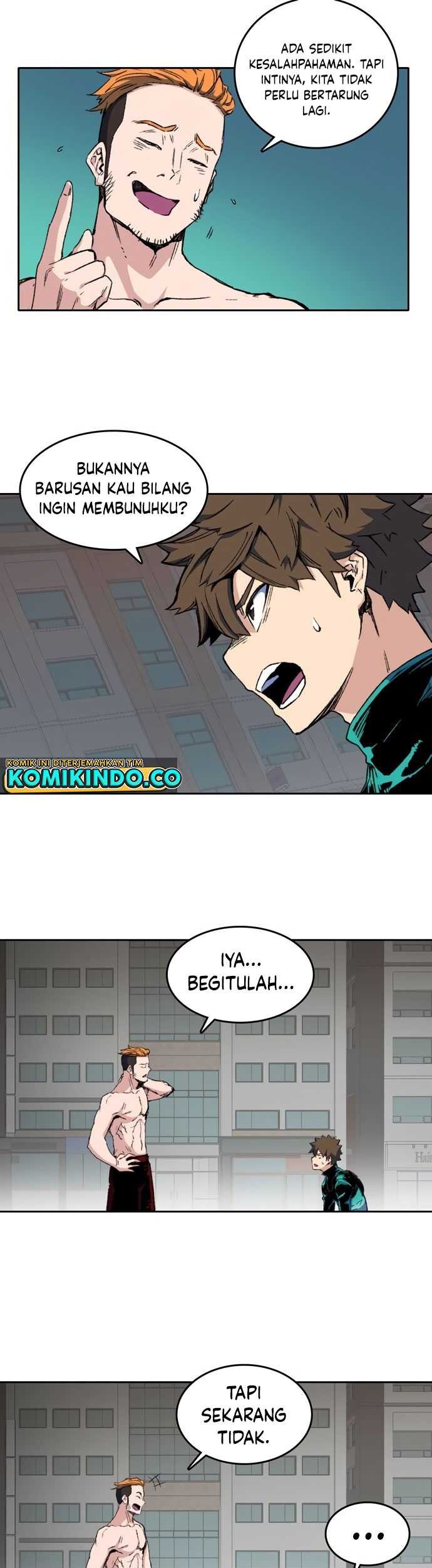 OOPARTS Chapter 51 halaman 11