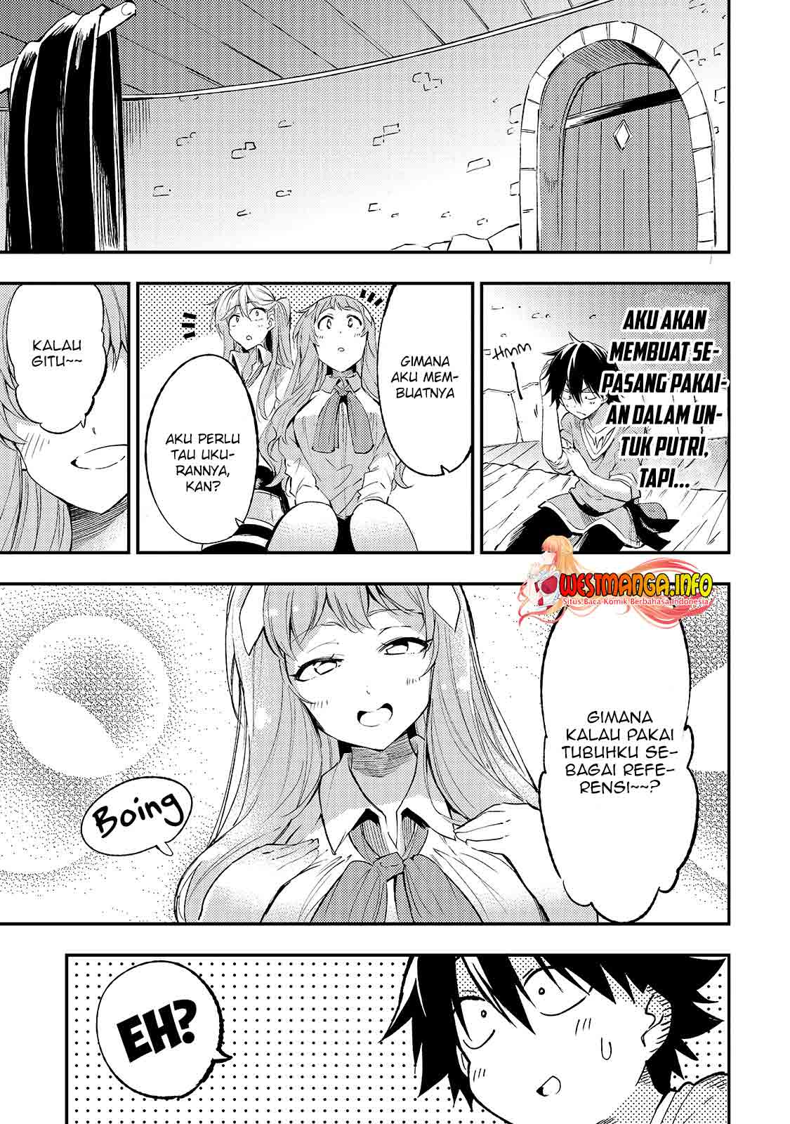 Hitoribocchi no Isekai Kouryaku Chapter 112 Gambar 5