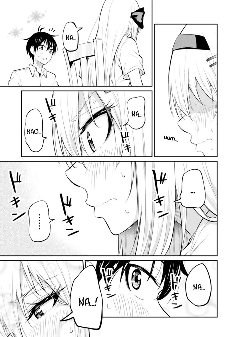 Yatarato Sasshi no Ii Ore wa, Dokuzetsu Kuudere Bishoujo no Chiisana Dere mo Minogasazu ni Guigui Iku Chapter 08.2 Gambar 6