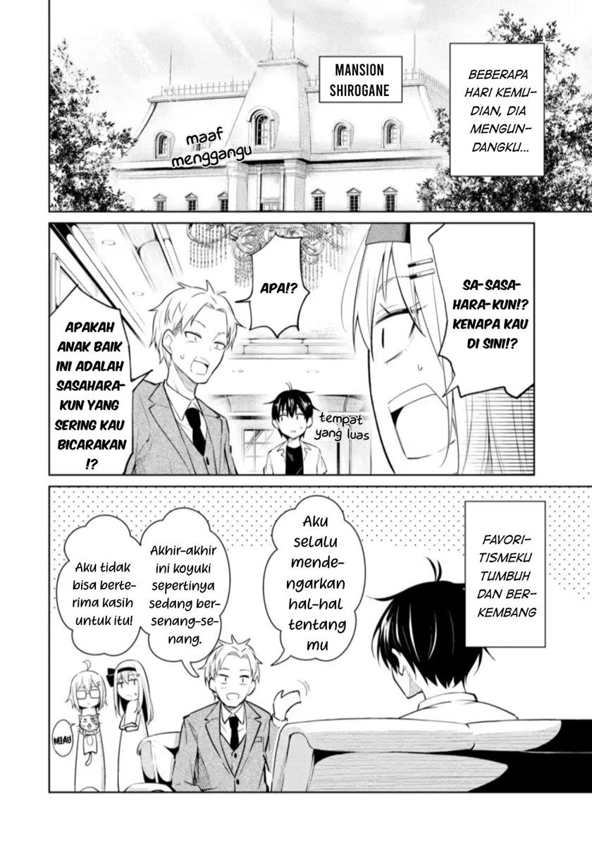 Yatarato Sasshi no Ii Ore wa, Dokuzetsu Kuudere Bishoujo no Chiisana Dere mo Minogasazu ni Guigui Iku Chapter 08.1 Gambar 5