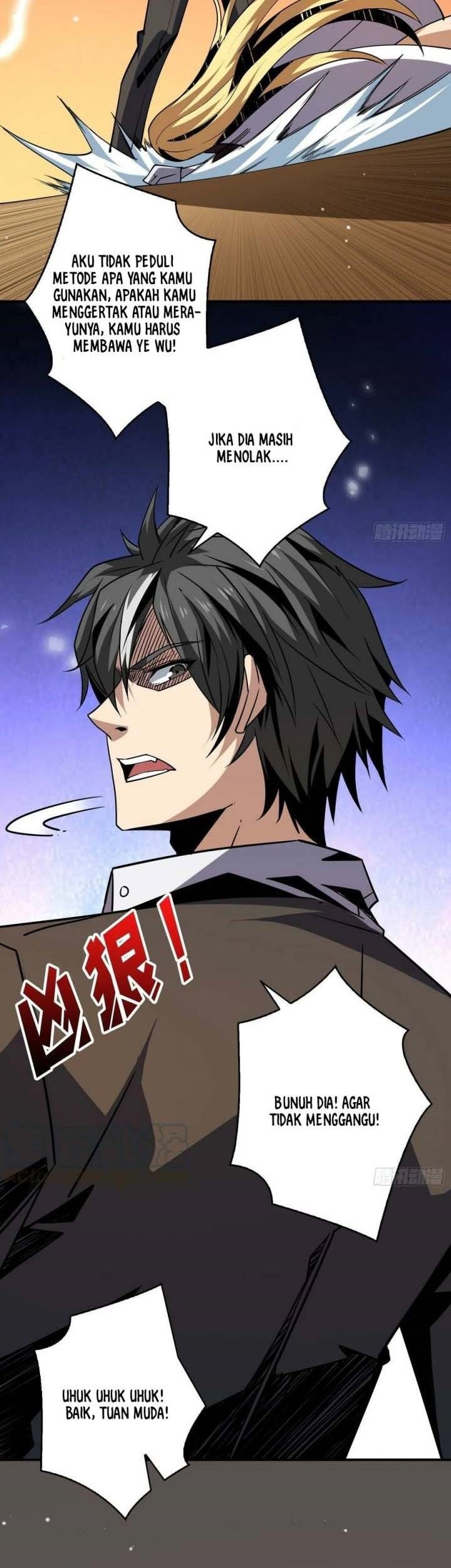 King Account At The Start Chapter 90 Gambar 8