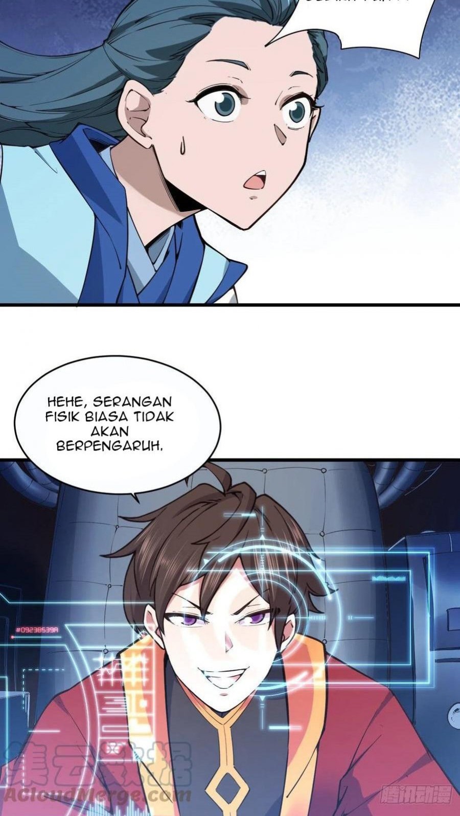 My Harem Depend on Drawing Chapter 117 Gambar 7