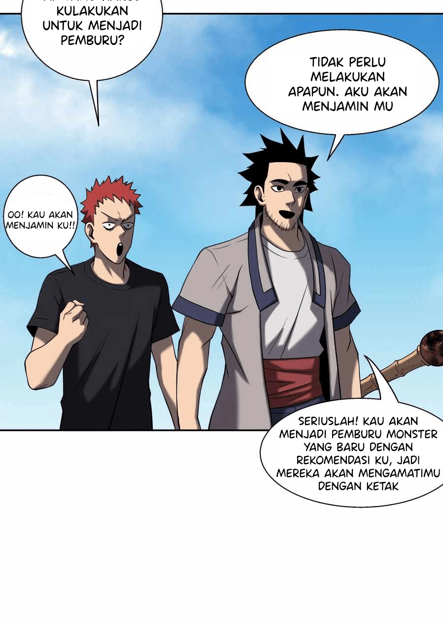 Monster Hunter Chapter 6 halaman 21