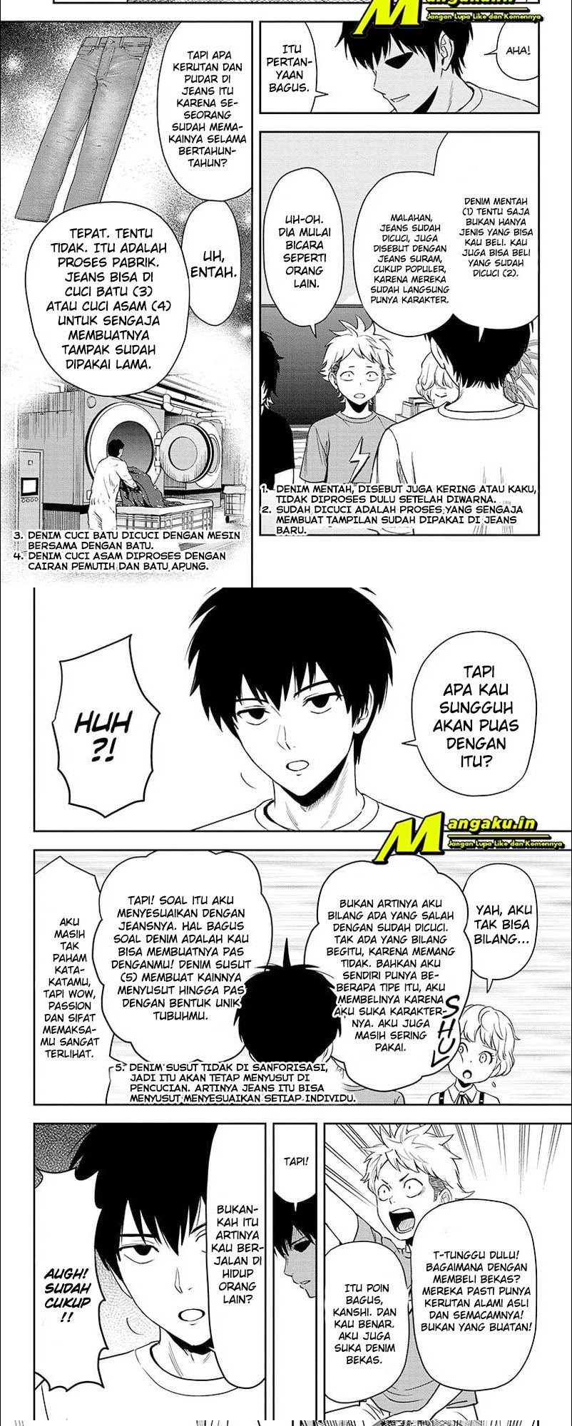 Witch Watch Chapter 50 halaman 5