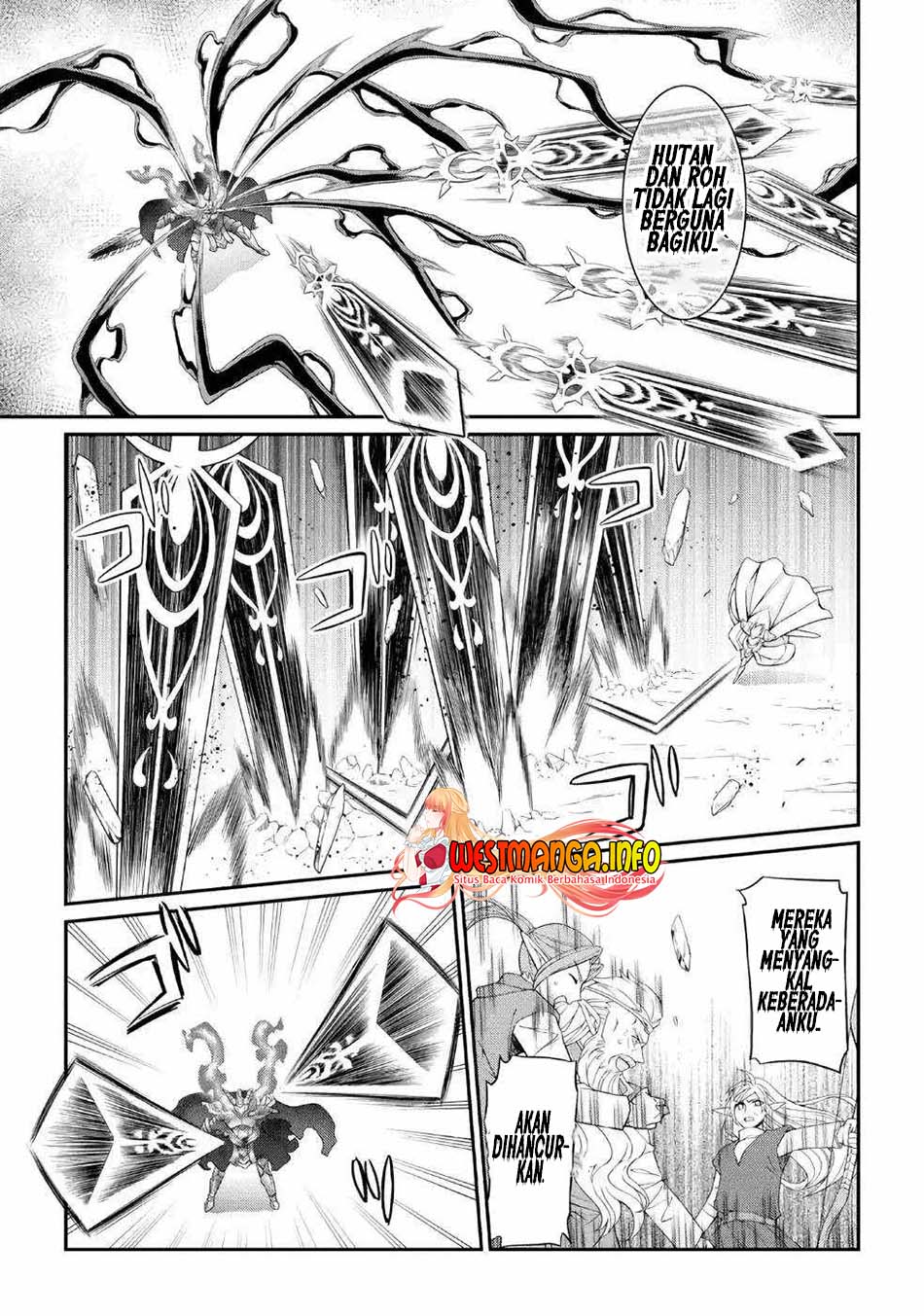 Shikkoku tsukai no saikyo yusha nakama zen’in ni uragira retanode saikyo no mamono Chapter 22 Gambar 9