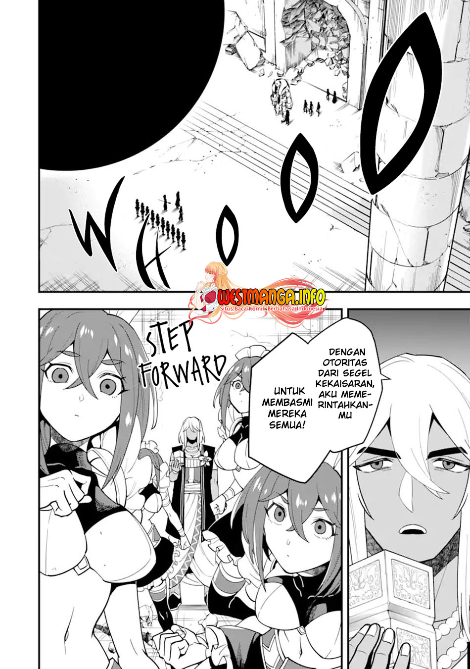 Kouryakuhon o Kushi Suru Saikyou no Mahoutsukai ~”meirei sa sero” to wa Iwa Senai Oreryuu Mao Tobatsu Saizen Ruuto ~ Chapter 29 Gambar 8
