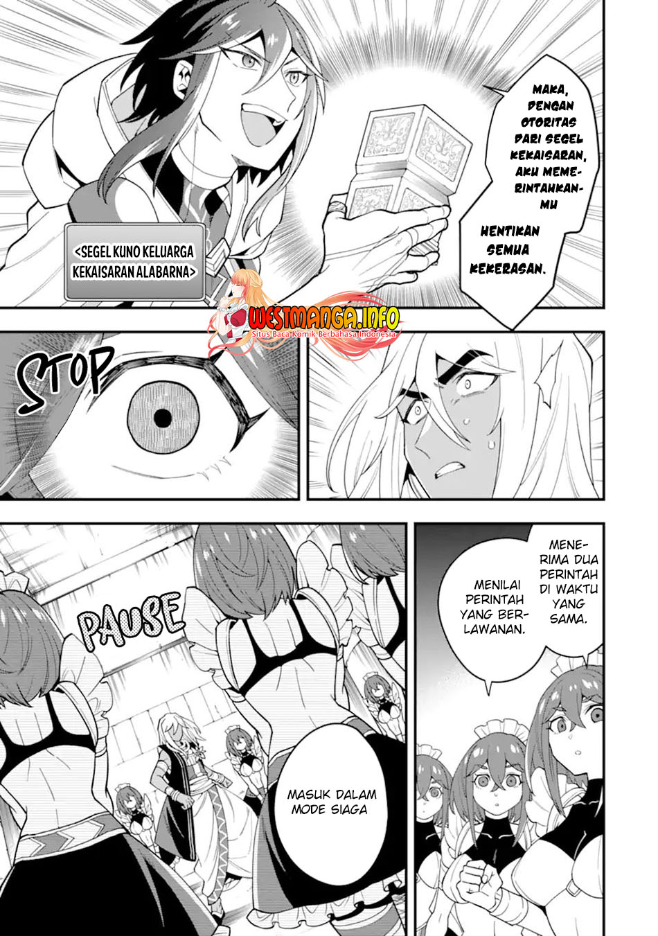 Kouryakuhon o Kushi Suru Saikyou no Mahoutsukai ~”meirei sa sero” to wa Iwa Senai Oreryuu Mao Tobatsu Saizen Ruuto ~ Chapter 29 Gambar 9