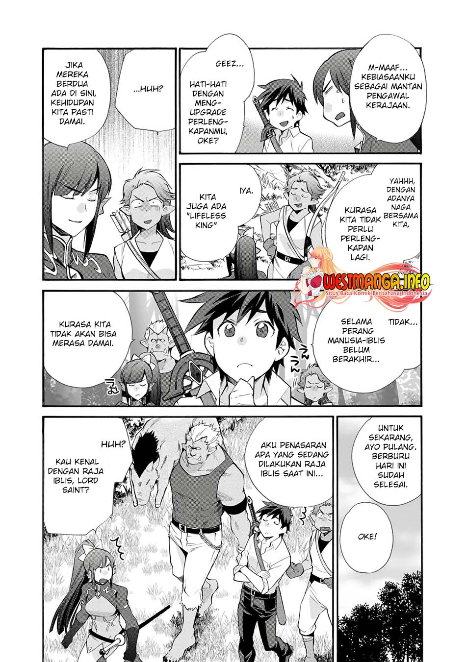 Isekai de Tochi o Katte Noujou o Tsukurou Chapter 27 - Halaman 6