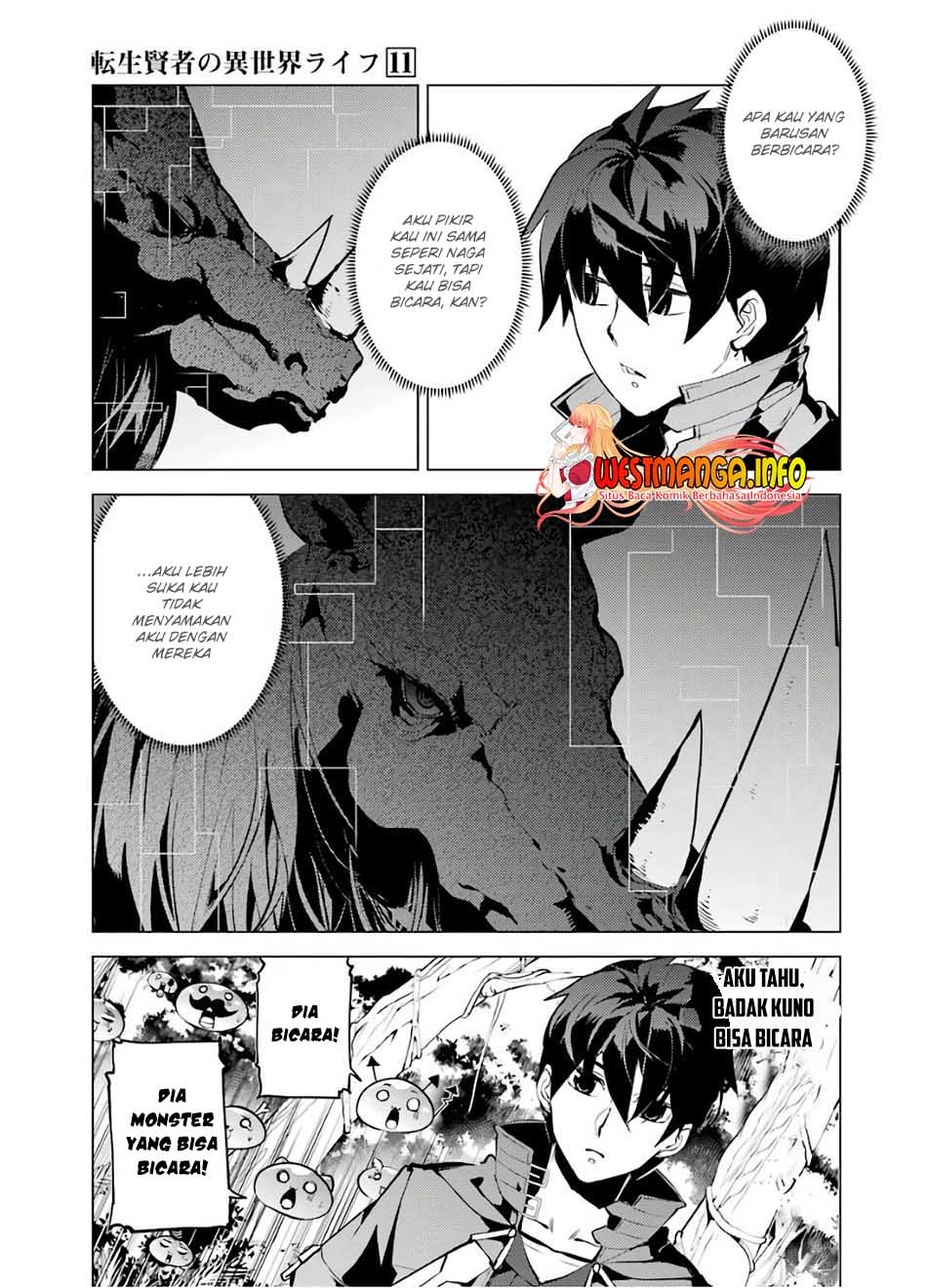 Tensei Kenja no Isekai Raifu Chapter 32 Gambar 13