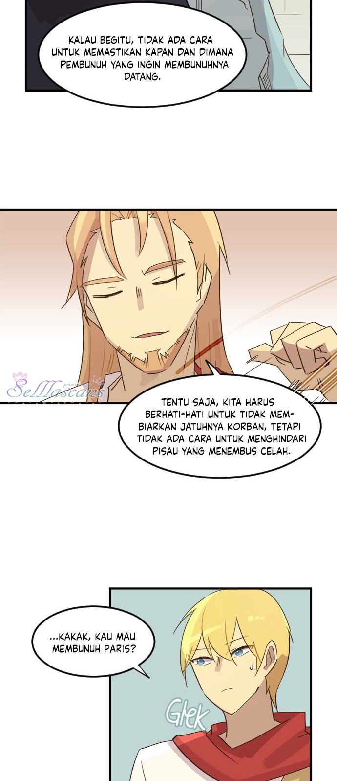 Paris’s Choice Chapter 18 halaman 6