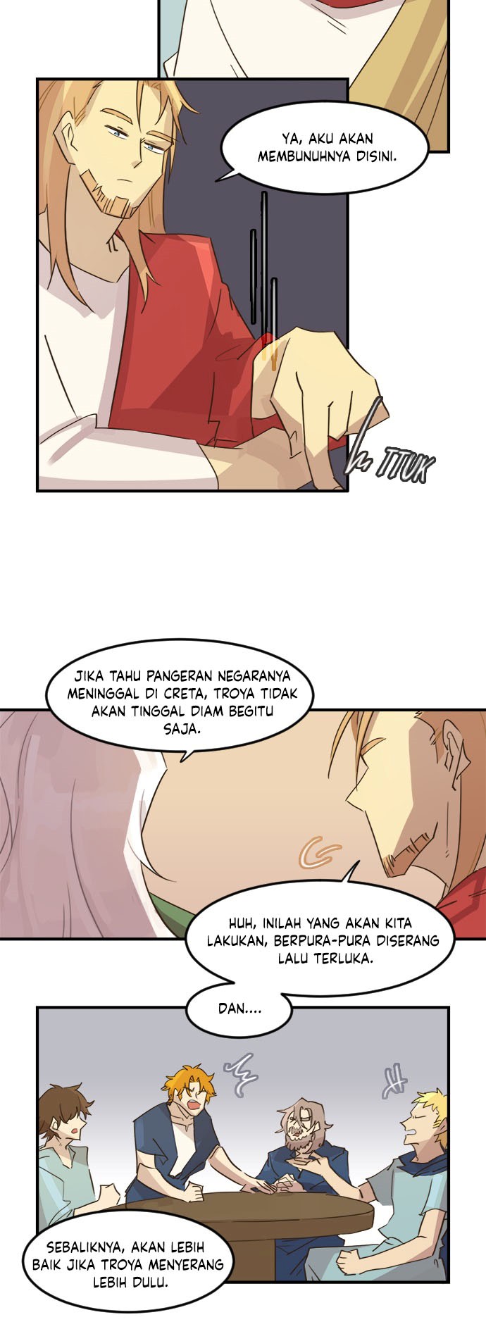 Paris’s Choice Chapter 18 halaman 7