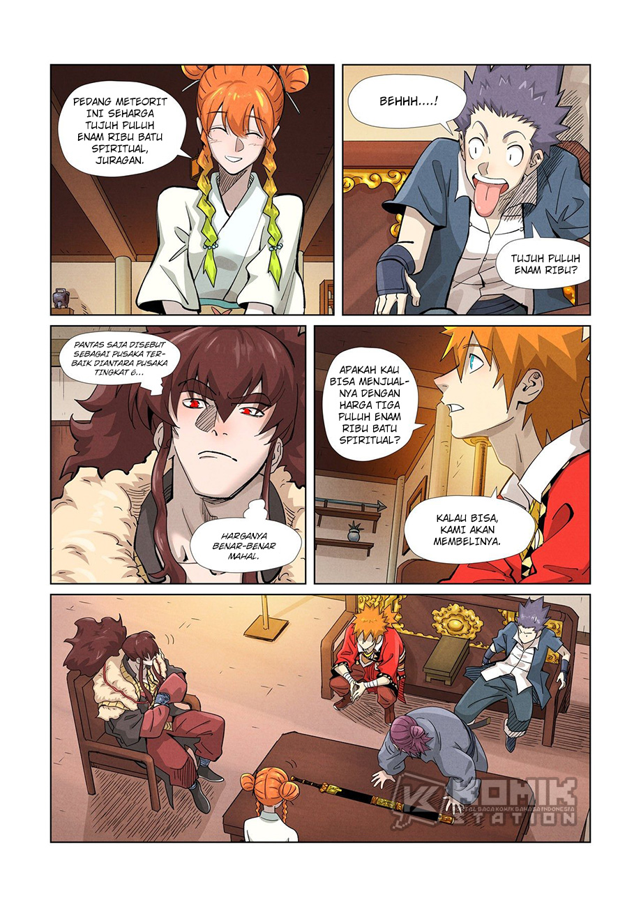 Tales of Demons and Gods Chapter 367.5 Gambar 5