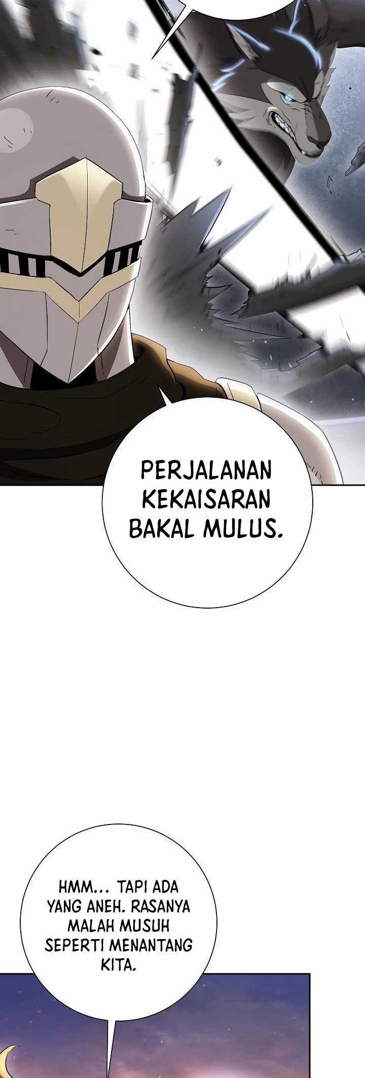 Skeleton Soldier Couldn’t Protect the Dungeon Chapter 131 halaman 15