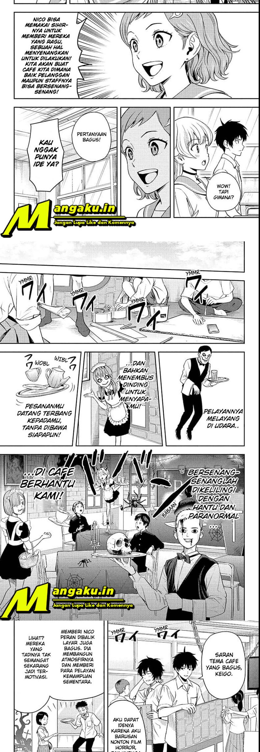 Witch Watch Chapter 51 halaman 5