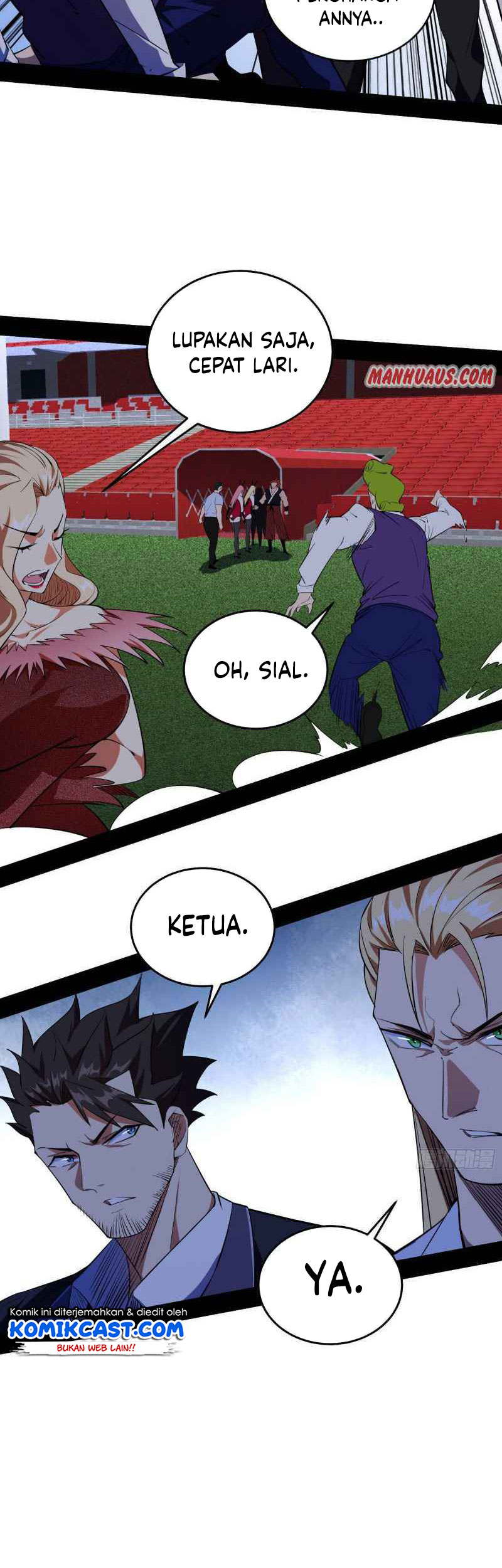 I’m An Evil God Chapter 182 halaman 11