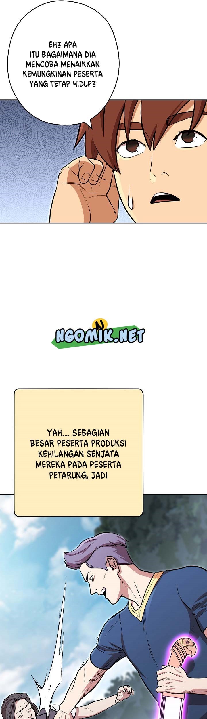Dungeon Reset Chapter 113 halaman 14