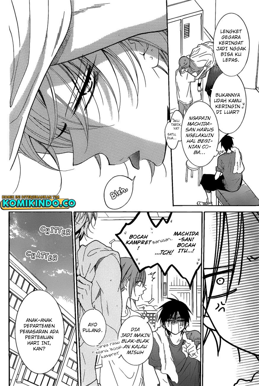 Namaikizakari. Chapter 84 halaman 8