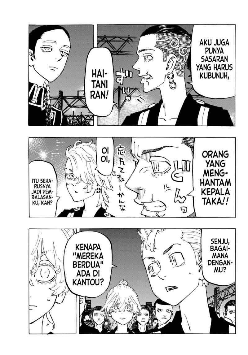Tokyo卍Revengers Chapter 244 Gambar 5