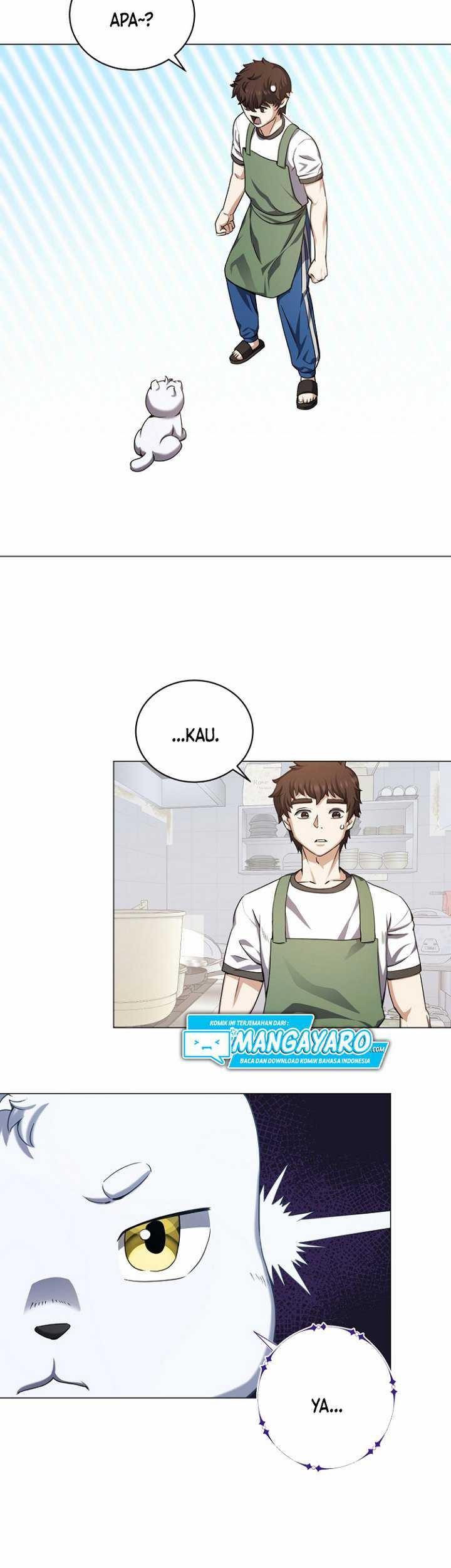 The Returning Warrior’s Alley Restaurant Chapter 10.2 halaman 10