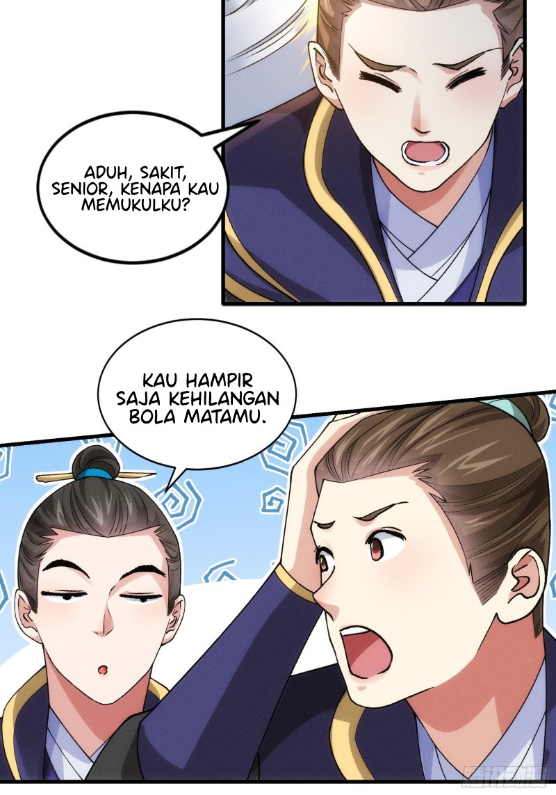 I Just Don’t Play the Card According to the Routine Chapter 28 Gambar 11
