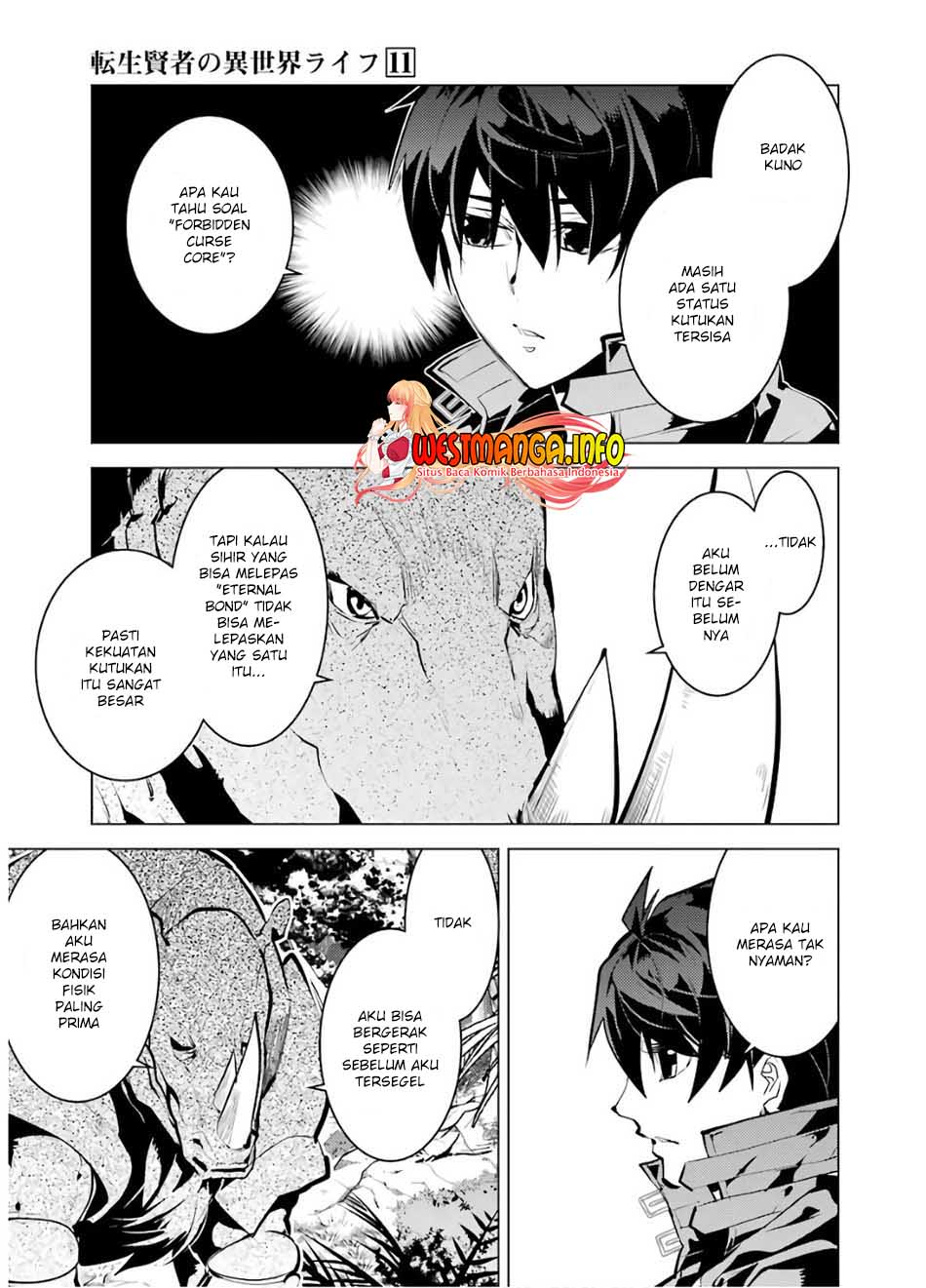Tensei Kenja no Isekai Raifu Chapter 33 Gambar 13