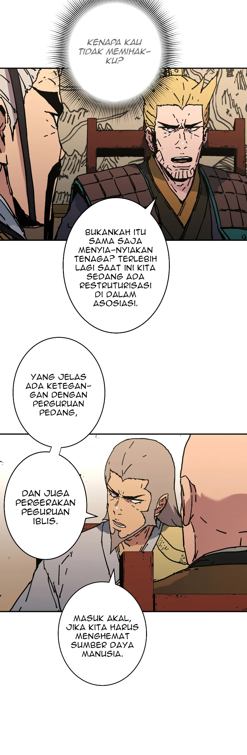 Peerless Dad Chapter 206 Gambar 9