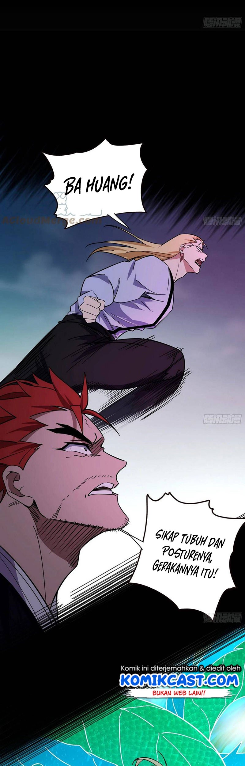 I’m An Evil God Chapter 186 halaman 16