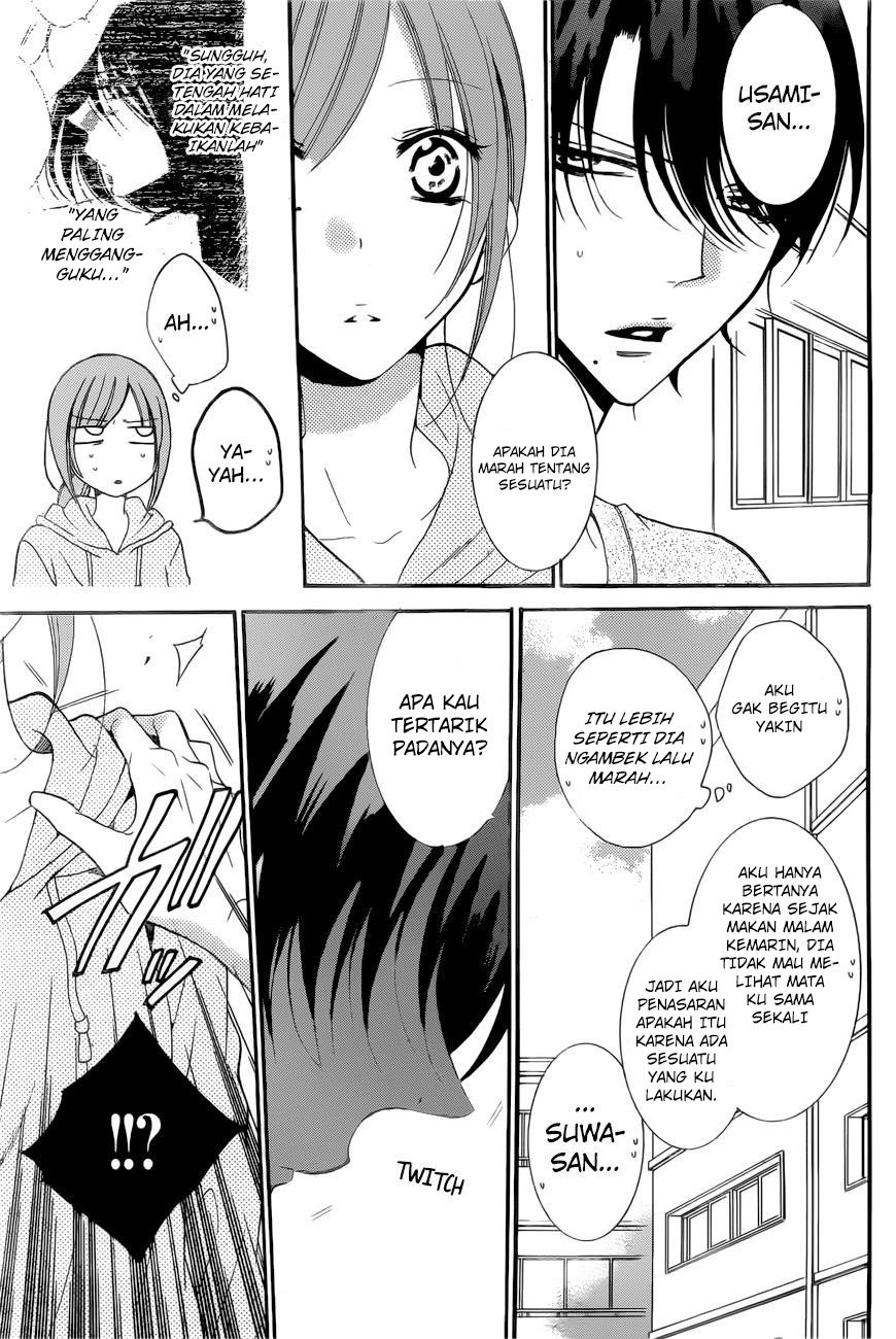 Namaikizakari. Chapter 90 halaman 8
