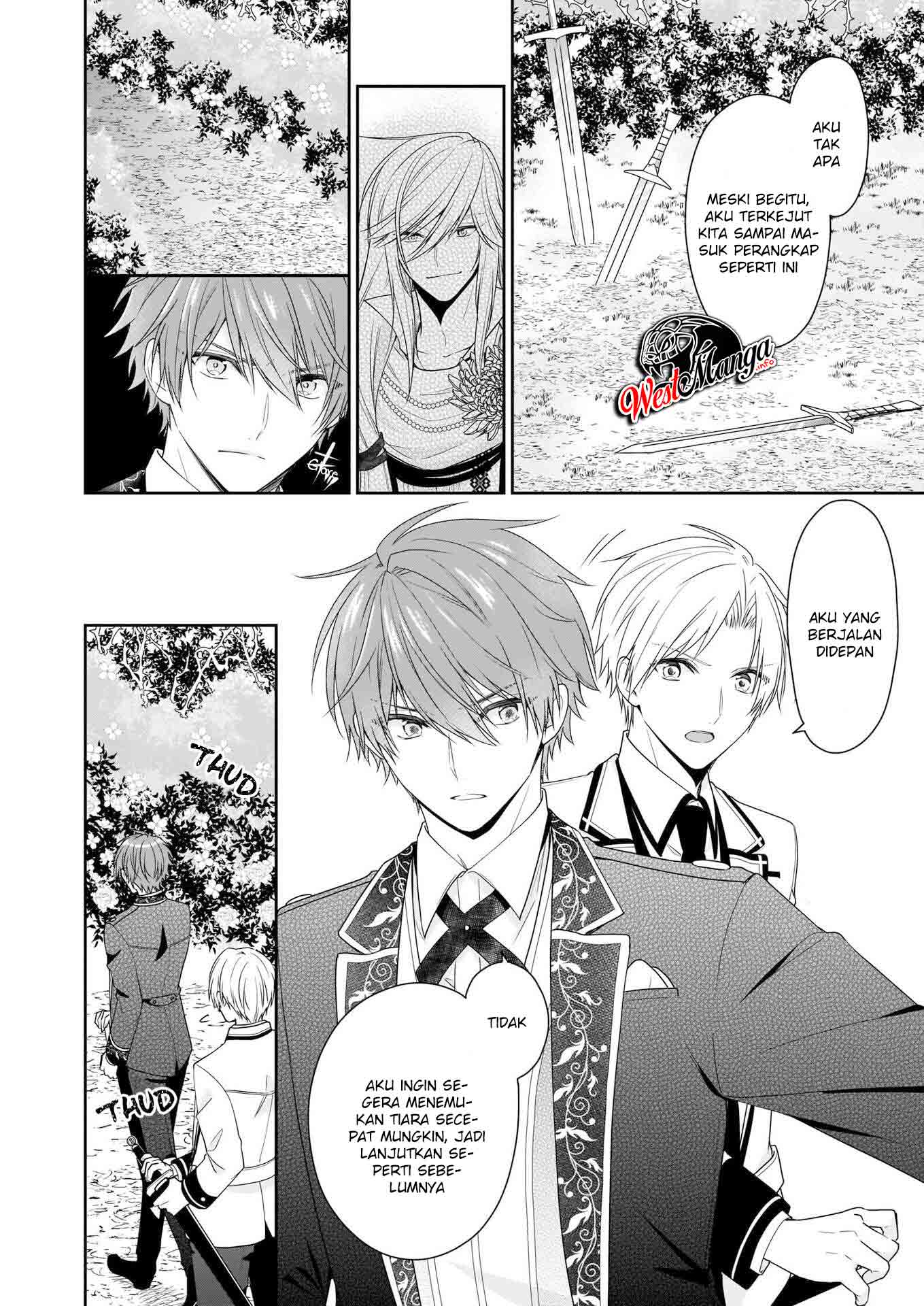 Akuyaku Reijou wa Ringoku no Outaishi ni Dekiai sareru Chapter 20 Gambar 8