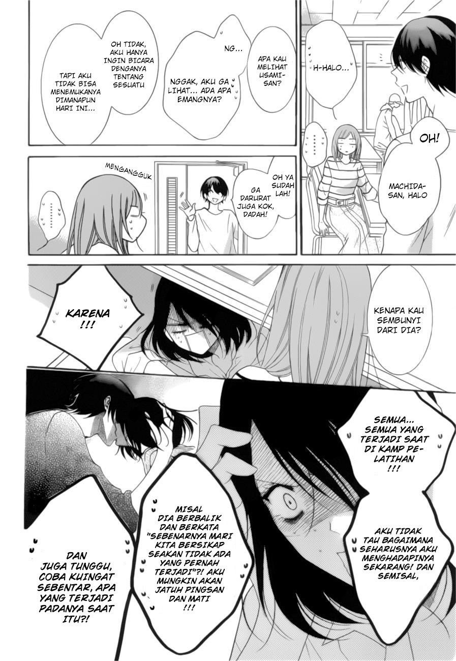Namaikizakari. Chapter 91 halaman 8