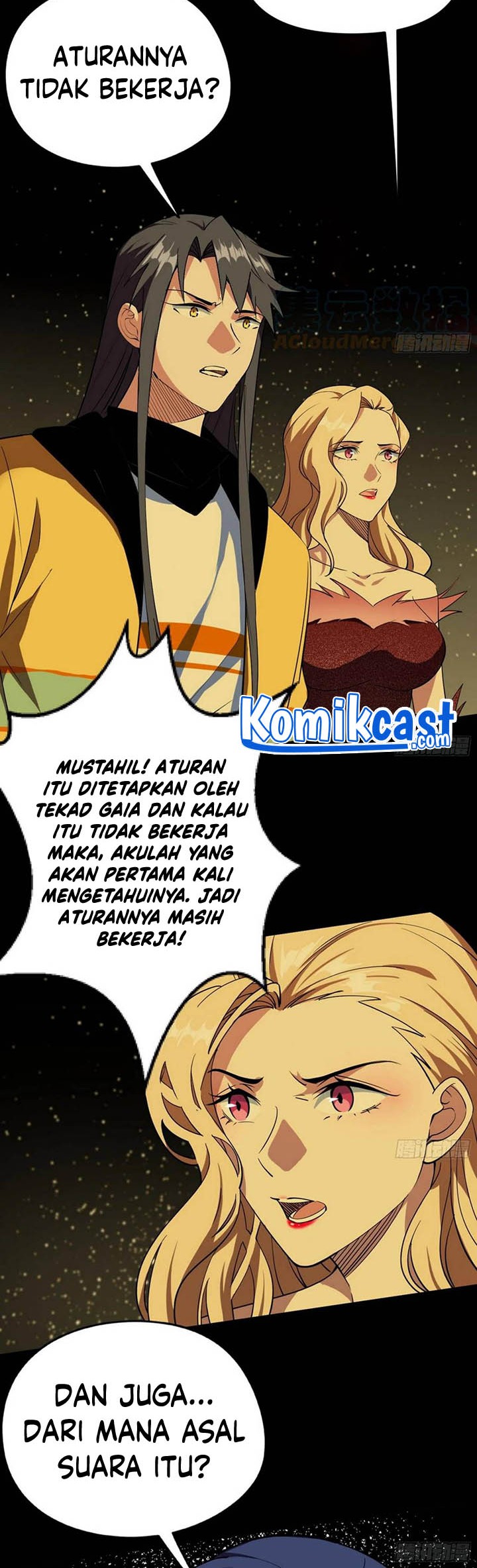 I’m An Evil God Chapter 188 halaman 11