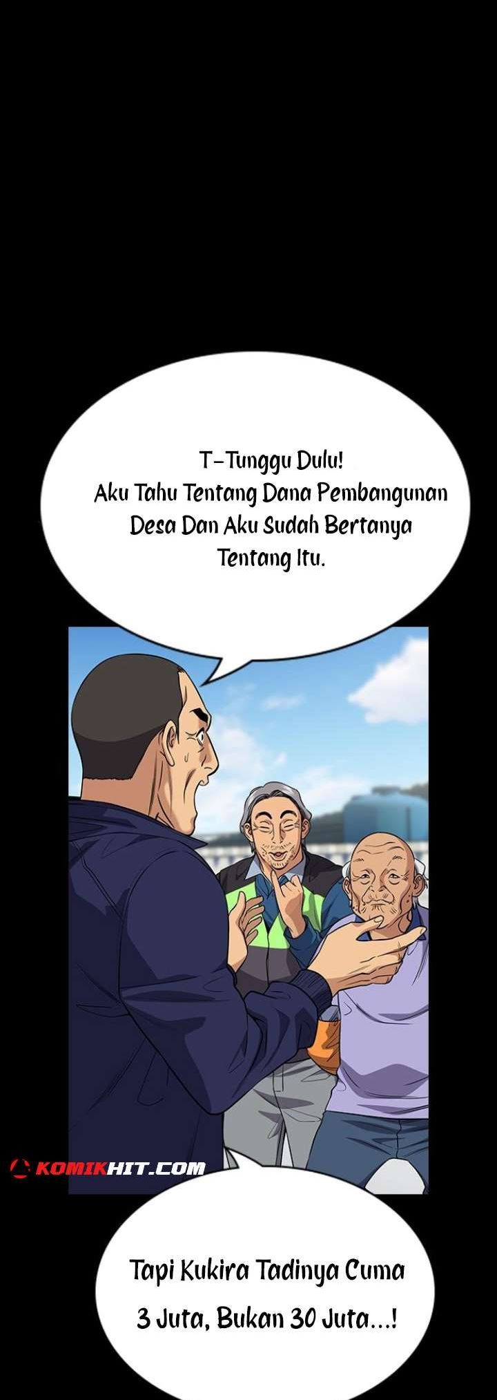 True Education Chapter 73 Gambar 14
