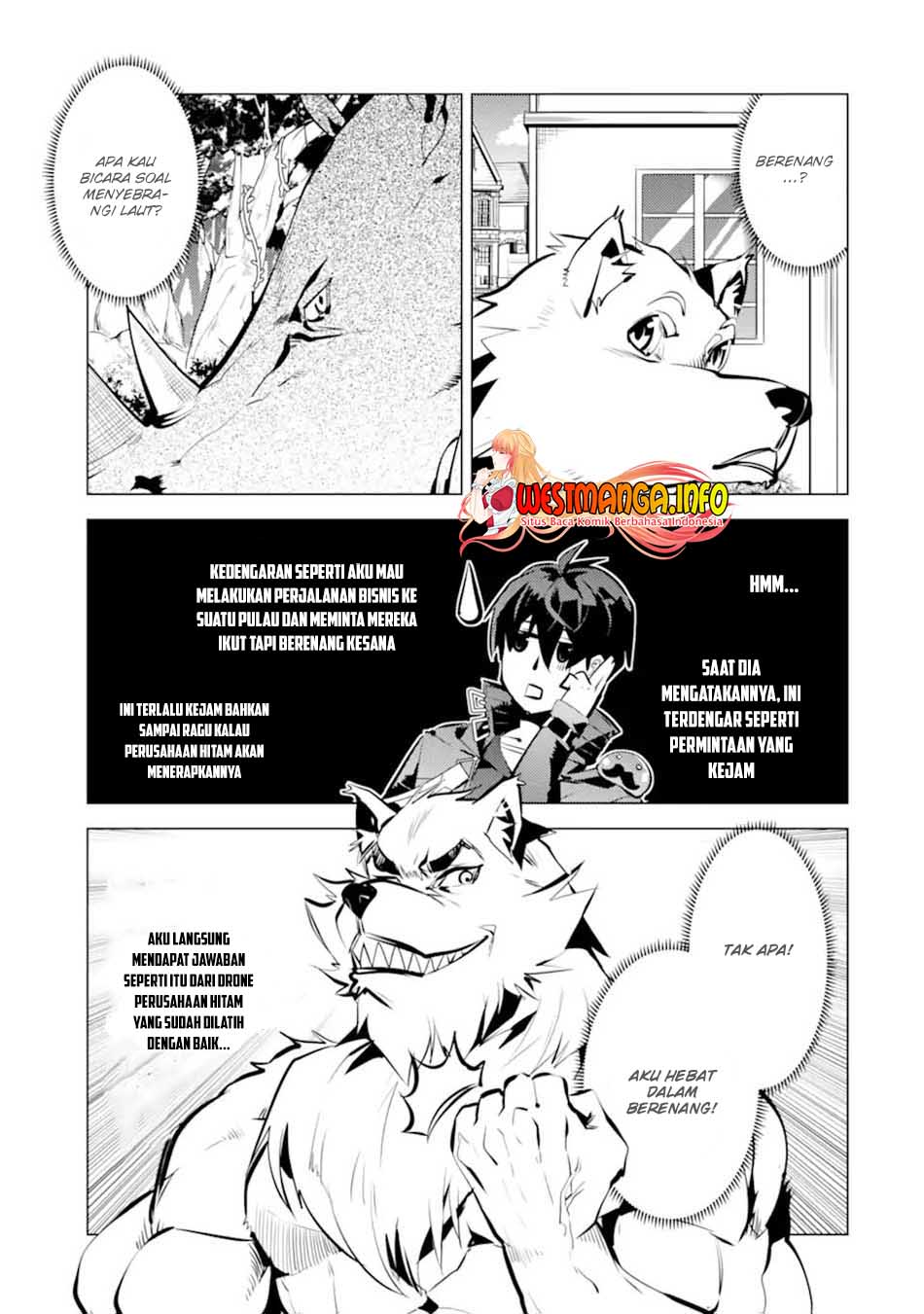 Tensei Kenja no Isekai Raifu Chapter 34.2 Gambar 8