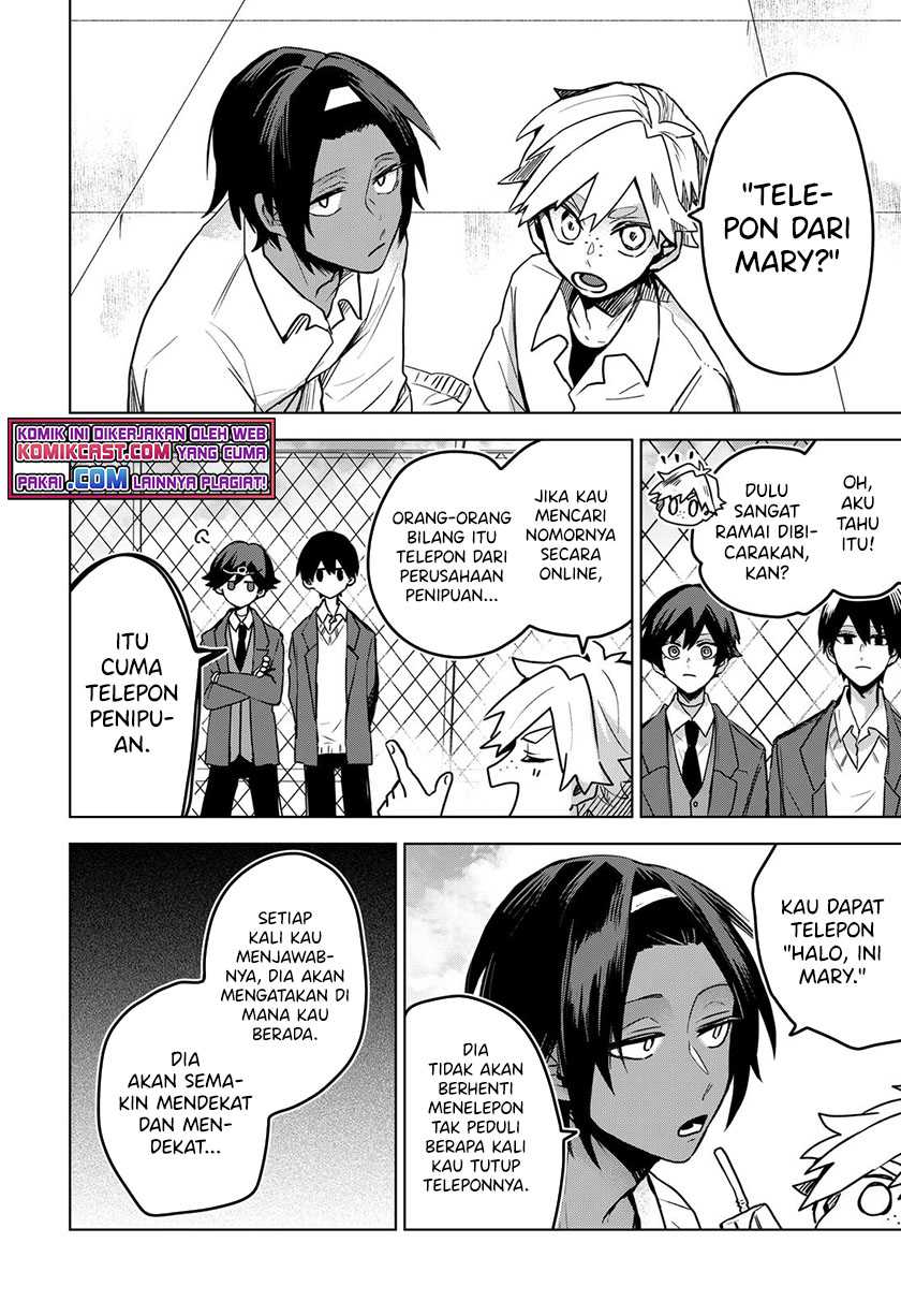 Kuchi ga Saketemo Kimi ni wa Chapter 29 Gambar 5