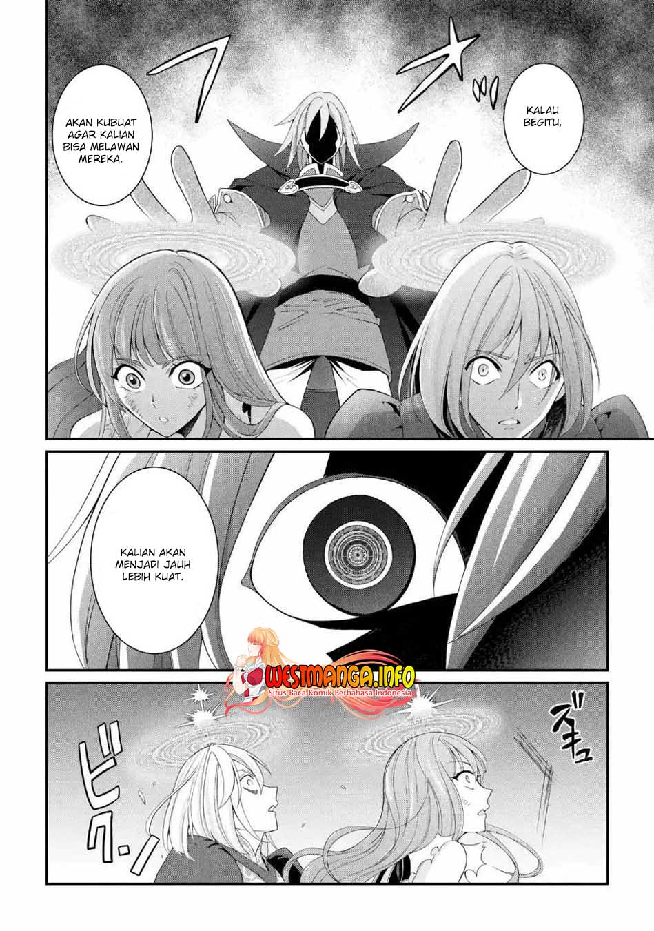 Shikkoku tsukai no saikyo yusha nakama zen’in ni uragira retanode saikyo no mamono Chapter 27 Gambar 8