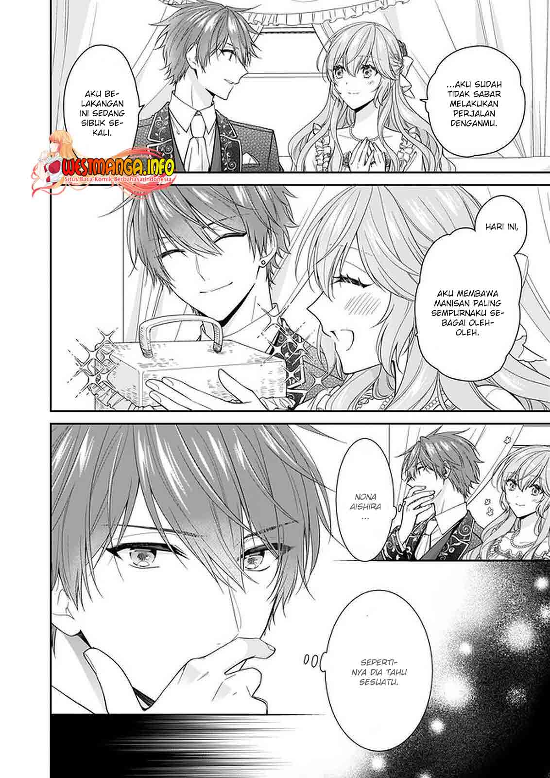 Akuyaku Reijou wa Ringoku no Outaishi ni Dekiai sareru Chapter 27 Gambar 8