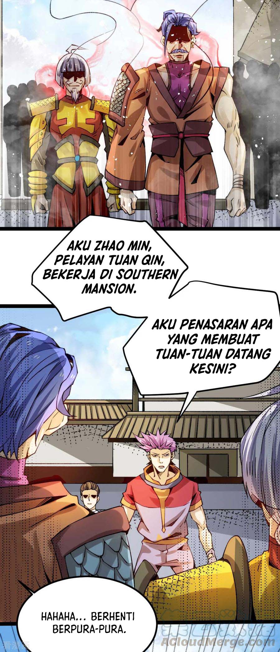 Almighty Master Chapter 127 halaman 12