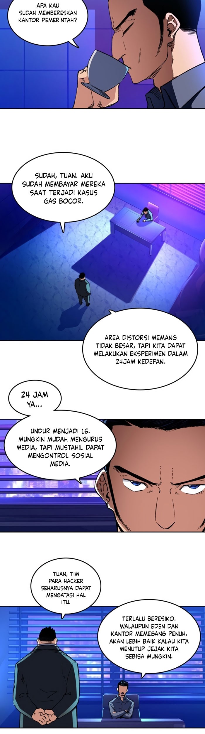 OOPARTS Chapter 58 halaman 8