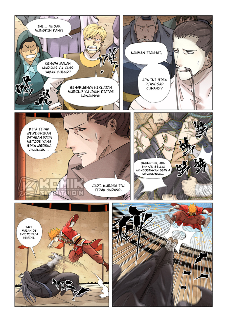 Tales of Demons and Gods Chapter 369.5 Gambar 5