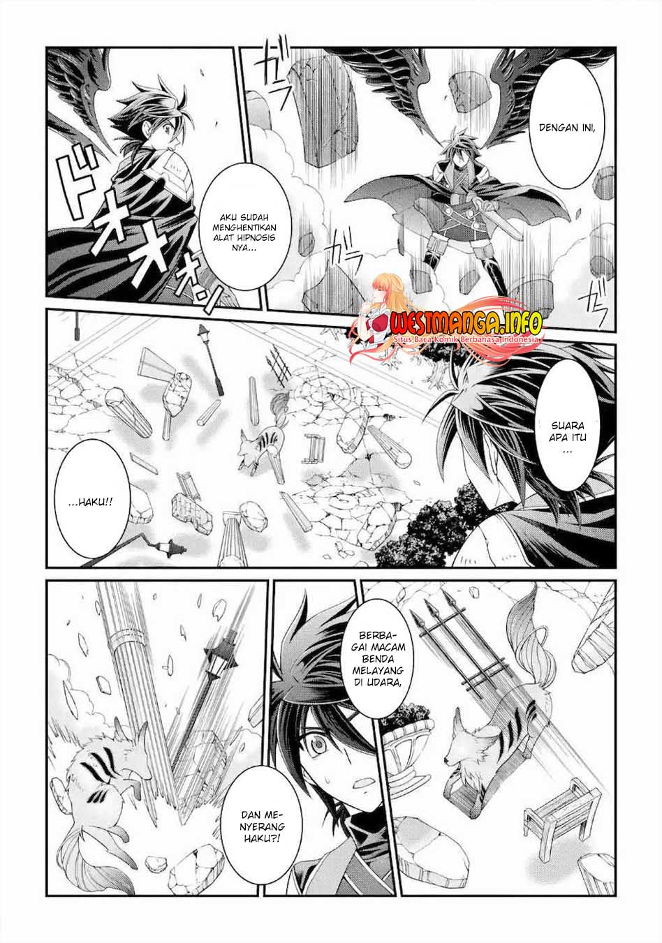 Shikkoku tsukai no saikyo yusha nakama zen’in ni uragira retanode saikyo no mamono Chapter 28 Gambar 8