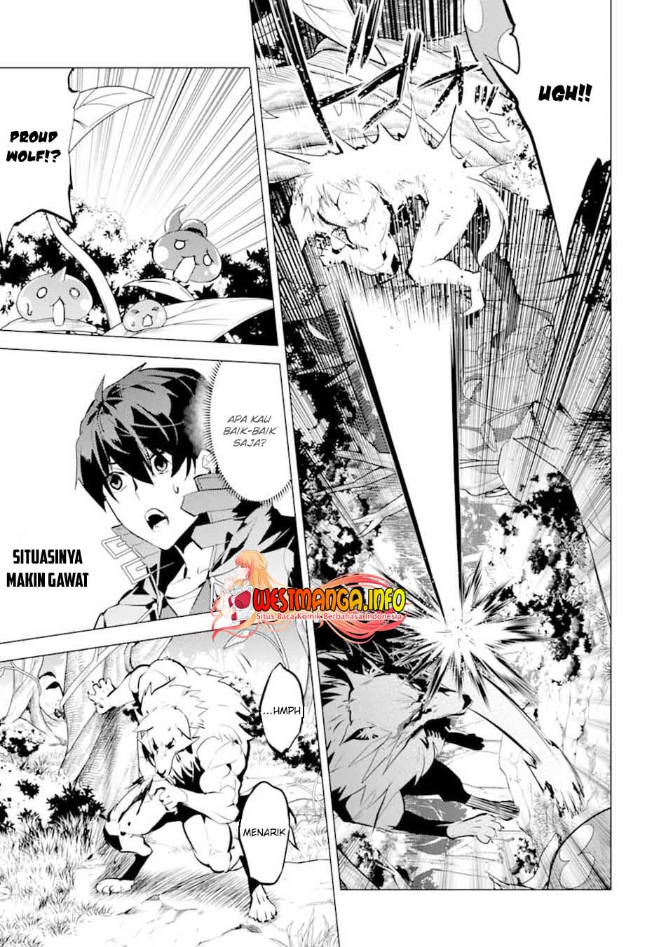 Tensei Kenja no Isekai Raifu Chapter 37.2 Gambar 8