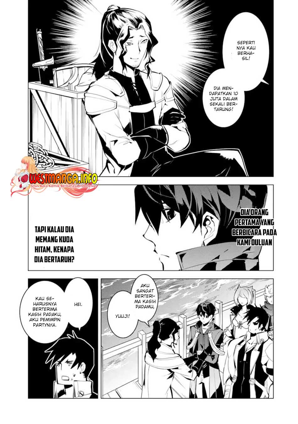 Tensei Kenja no Isekai Raifu Chapter 38.1 Gambar 9