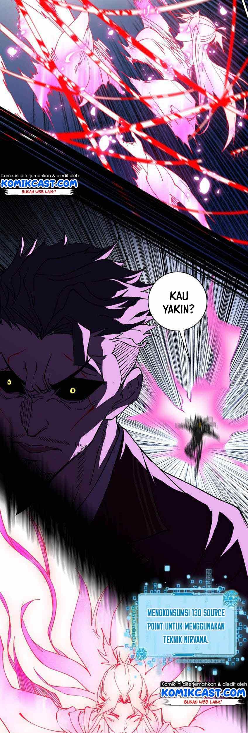 I’m An Evil God Chapter 191.1 halaman 8