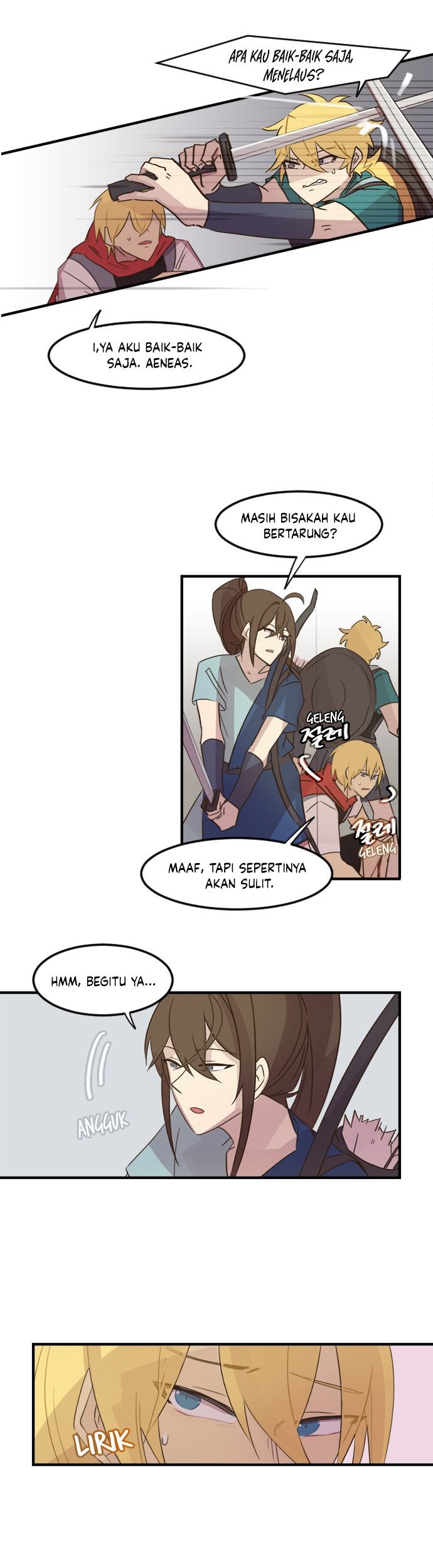 Paris’s Choice Chapter 20 halaman 8