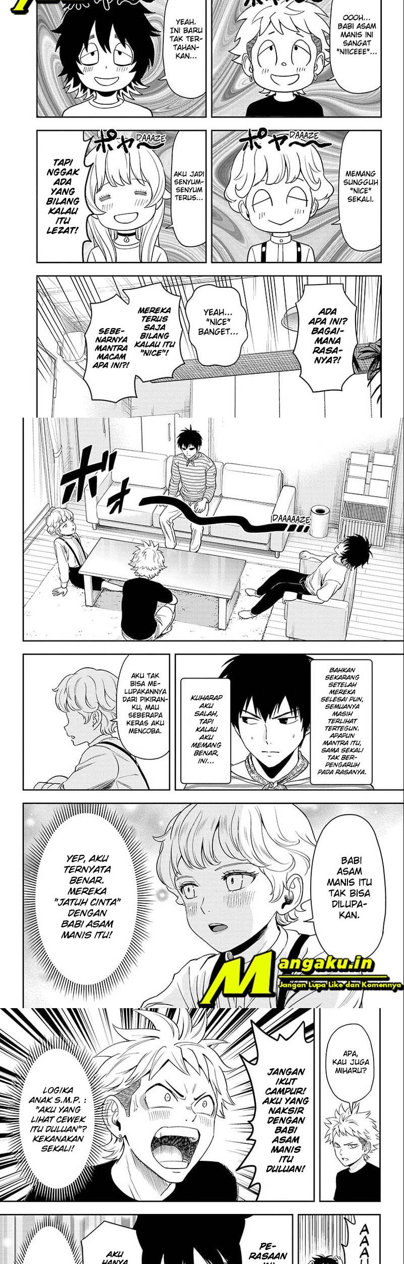 Witch Watch Chapter 54 halaman 5