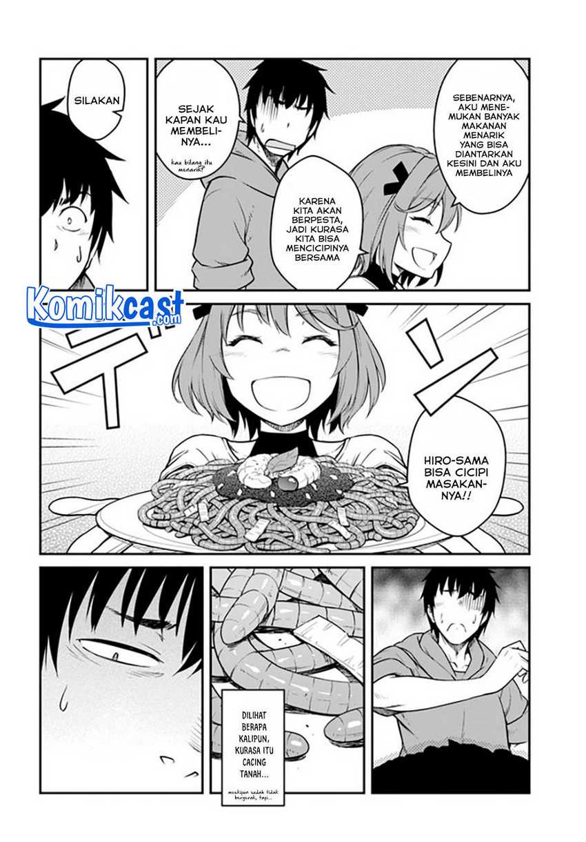 Mezametara Saikyou Soubi to Uchuusen-mochi datta no de Chapter 21.2 Gambar 5