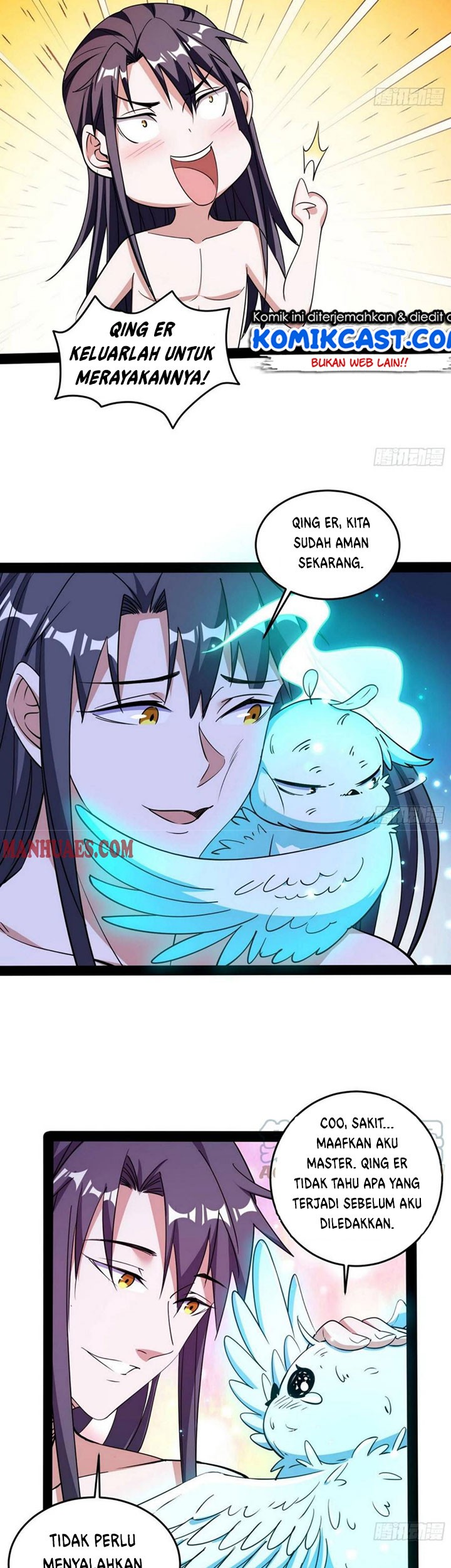I’m An Evil God Chapter 195 halaman 8