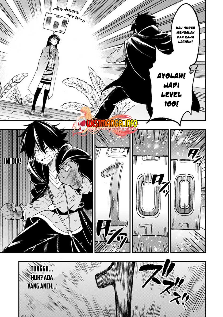 Hitoribocchi no Isekai Kouryaku Chapter 122 Gambar 5